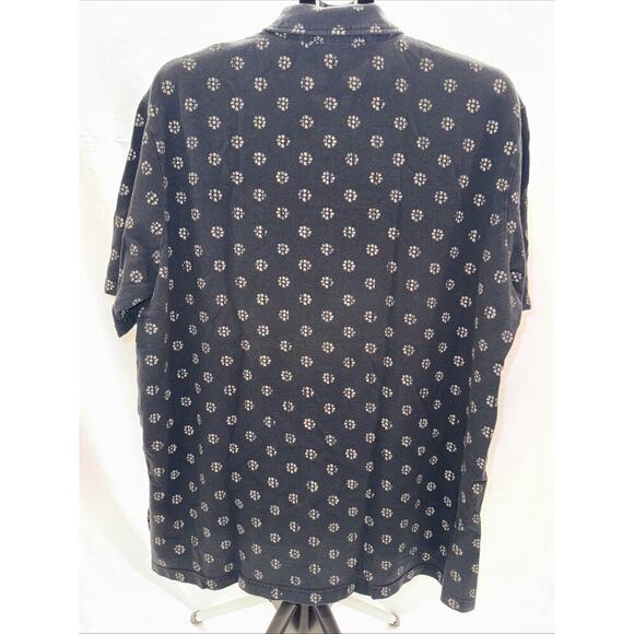 VTG Men’s Ralph Lauren Polo Black Size:2XL - Picture 2 of 7